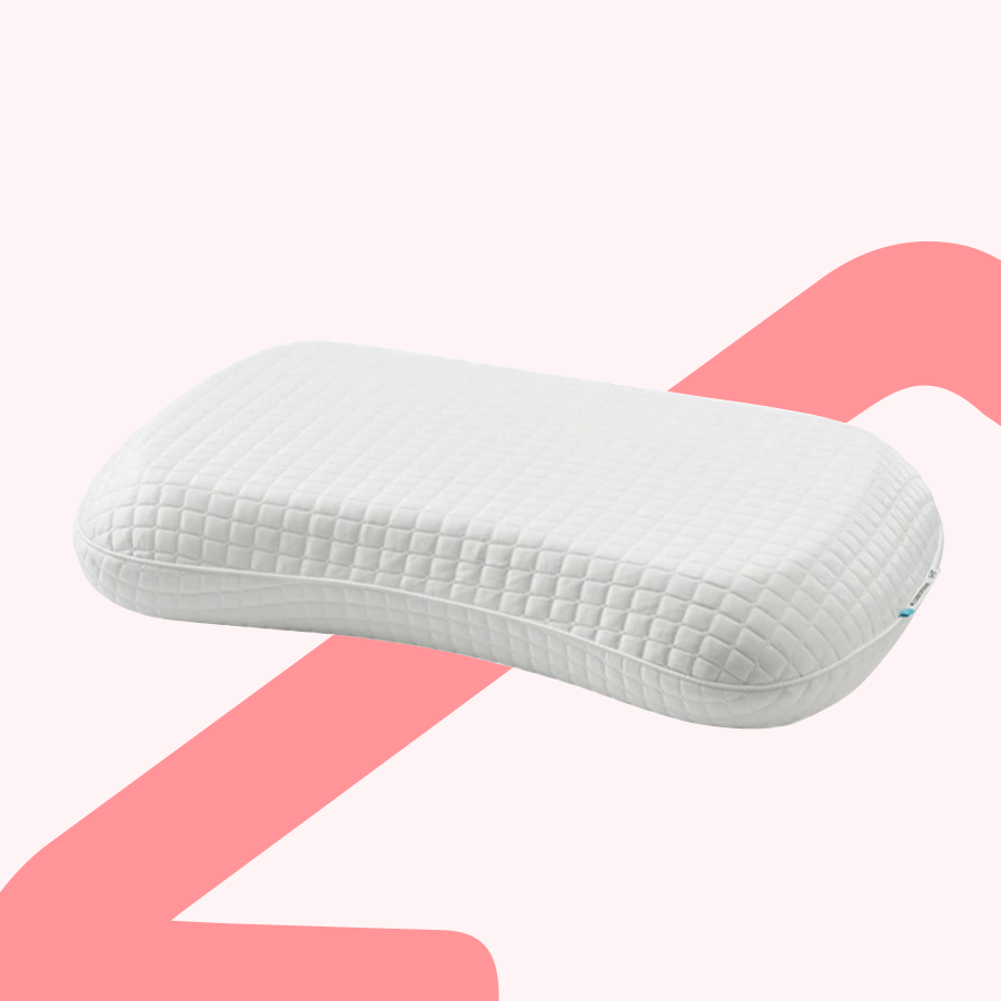 Cooling Ergonomic Memory Foam Pillow Cooling Ergonomic Memory Foam Pillow Mandaue Foam
