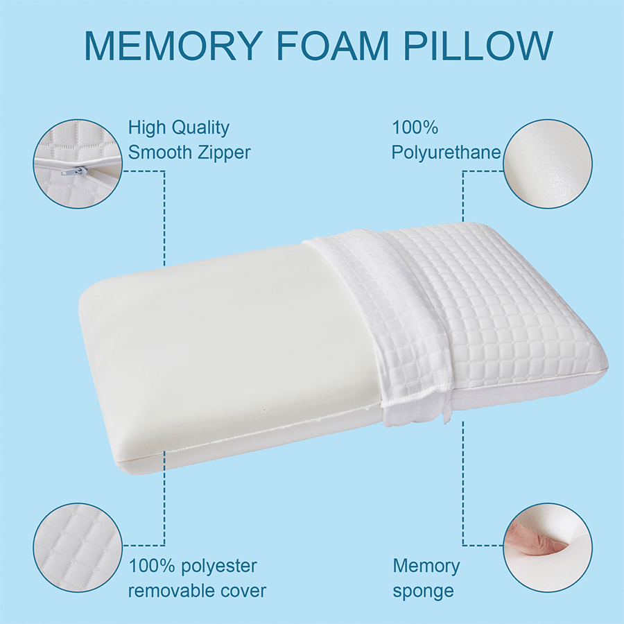Cooling Memory Foam Pillow