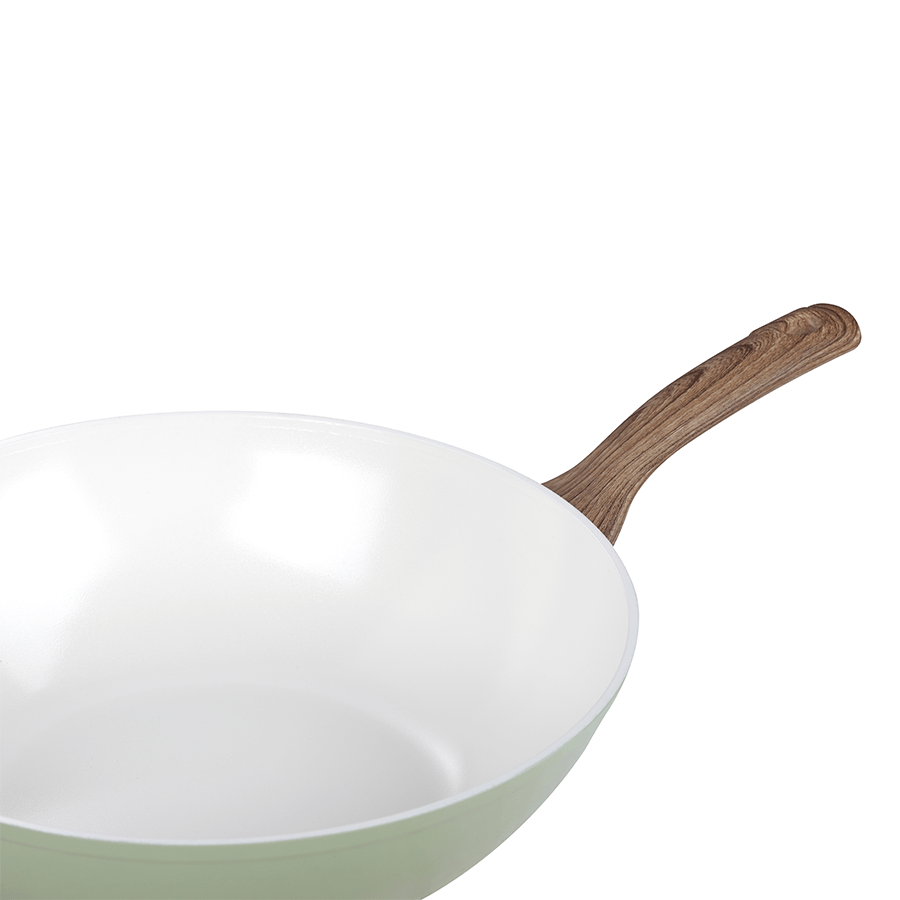 Craig Ceramic Non-stick Wok with Lid