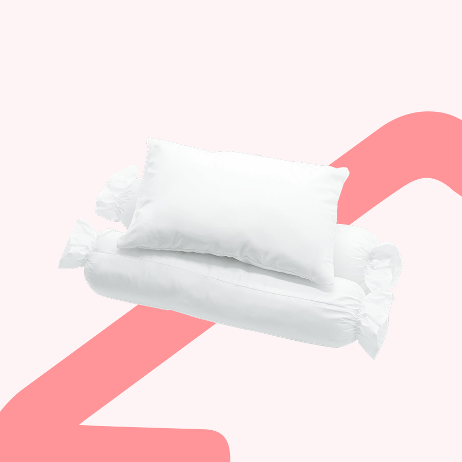 Crib Companion with Polyester Case Crib Companion with Polyester Case Mandaue Foam