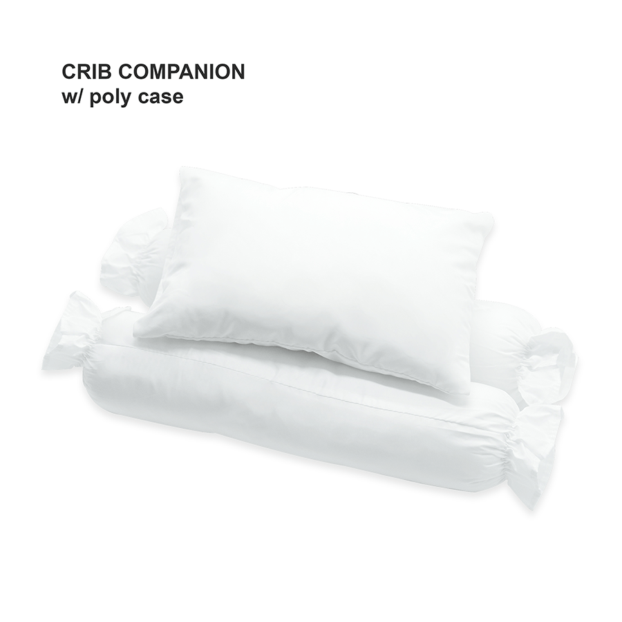 Crib Companion with Polyester Case Crib Companion with Polyester Case Mandaue Foam