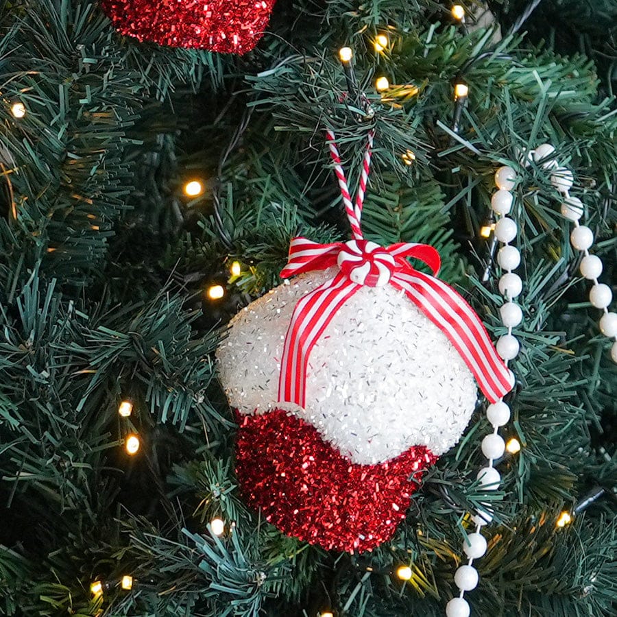 Cupcake Hanging Ornament 10cm