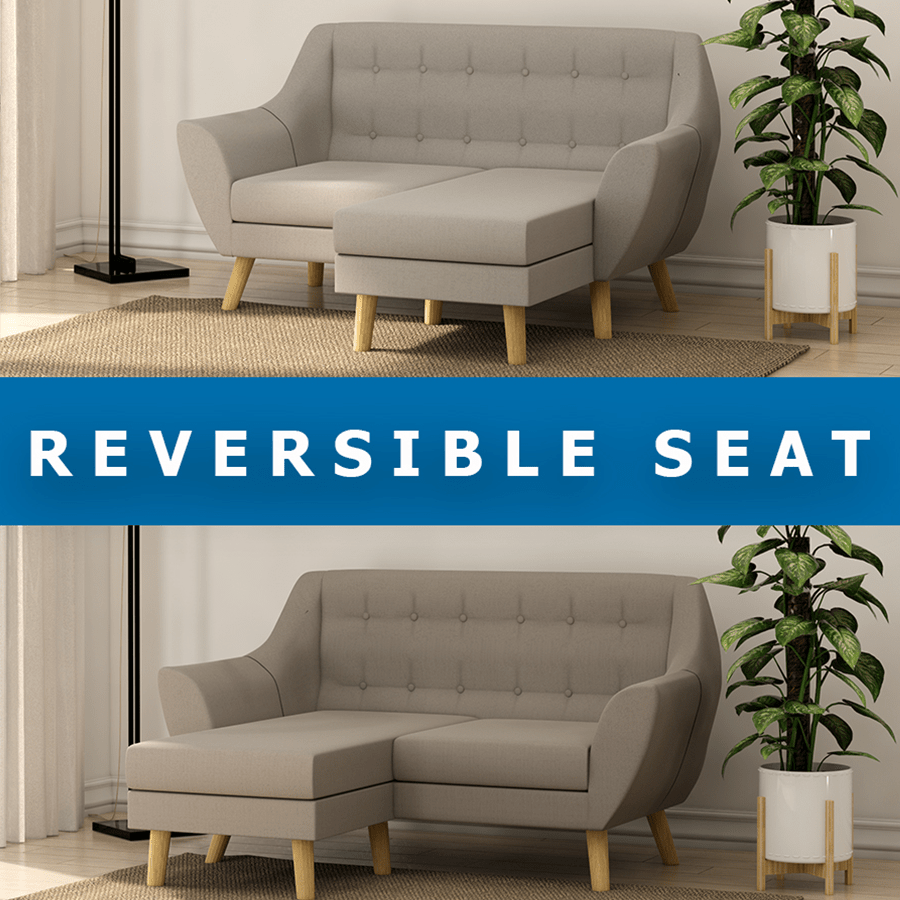 Daisy L-shape 2 Seat Sofa