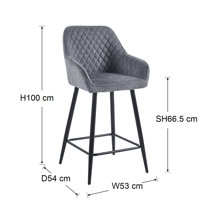 Dante Bar Chair Dante Bar Chair Mandaue Foam