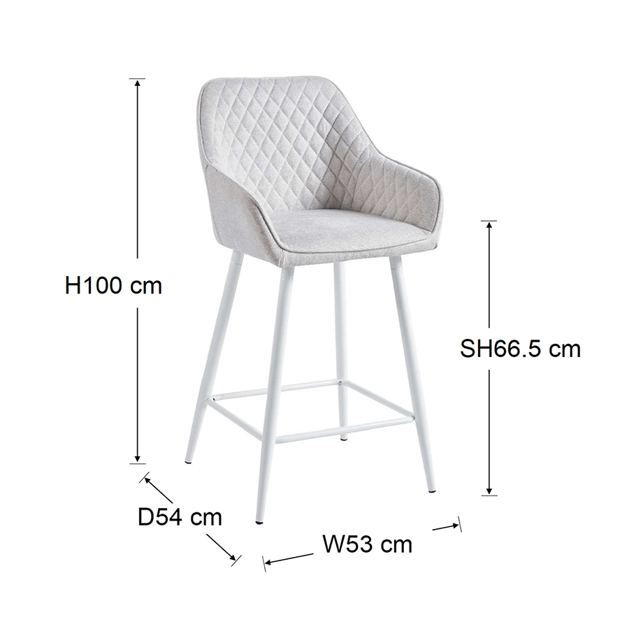 Dante Bar Chair Dante Bar Chair Mandaue Foam