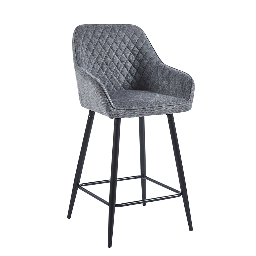 Dante Bar Chair Dante Bar Chair Charcoal Mandaue Foam