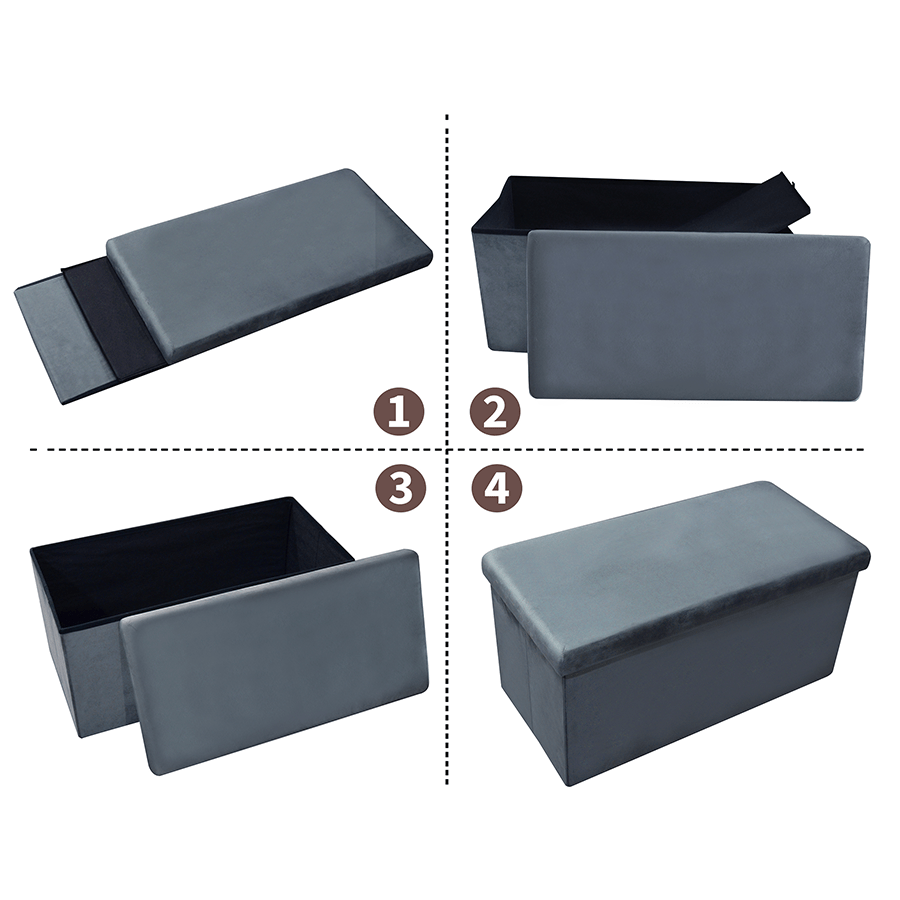 MORE DARIO OPTIONS Dario Folding Storage Bench Dario Folding Storage Bench Mandaue Foam