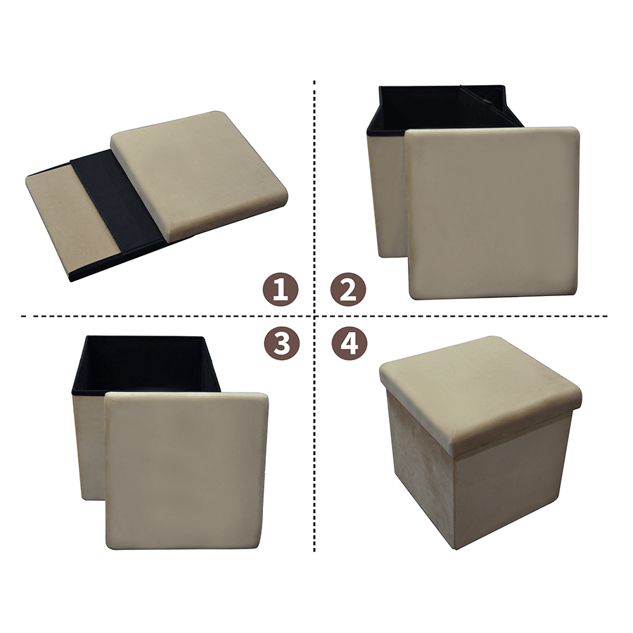 MORE DARIO OPTIONS Dario Folding Storage Ottoman Dario Folding Storage Ottoman Mandaue Foam