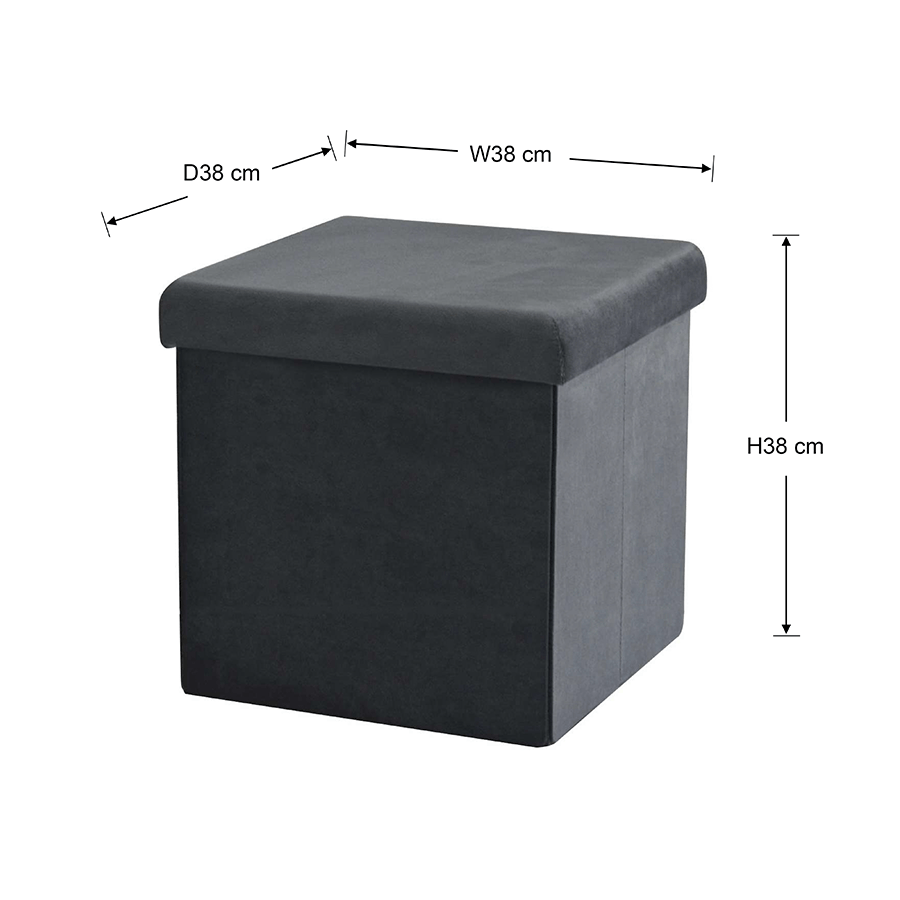 MORE DARIO OPTIONS Dario Folding Storage Ottoman Dario Folding Storage Ottoman Mandaue Foam