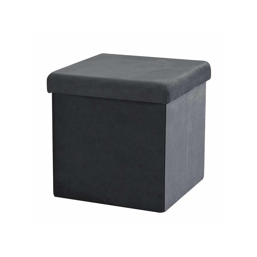 MORE DARIO OPTIONS Dario Folding Storage Ottoman Dario Folding Storage Ottoman Charcoal Mandaue Foam