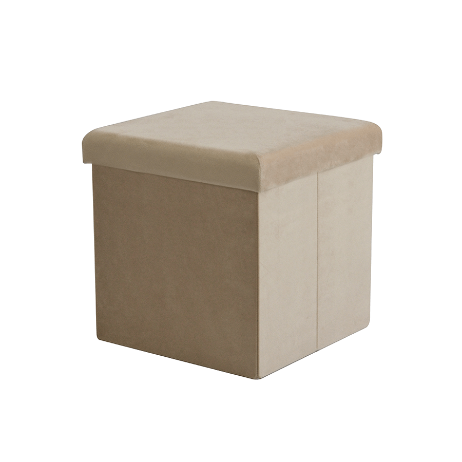 MORE DARIO OPTIONS Dario Folding Storage Ottoman Dario Folding Storage Ottoman Tan Mandaue Foam