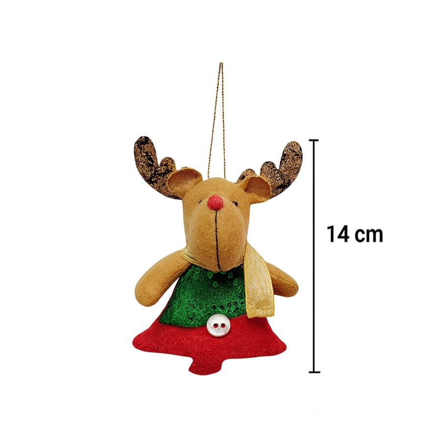 Dasher Hanging Reindeer 14cm