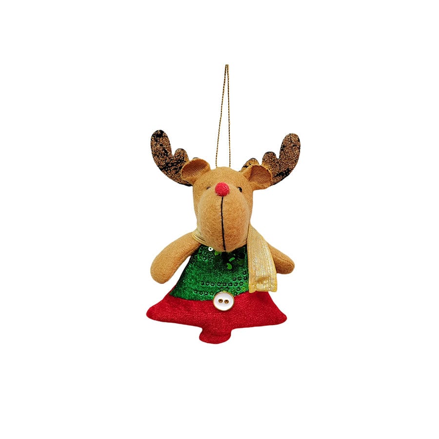 Dasher Hanging Reindeer 14cm