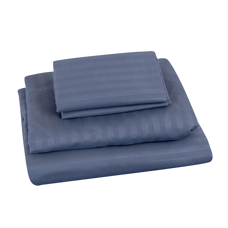 MORE DELUXE COOL GRAY LINEN OPTIONS Deluxe Cool Gray Plain Sheet 4pc Set Deluxe Cool Gray Plain Sheet 4pc Set Mandaue Foam