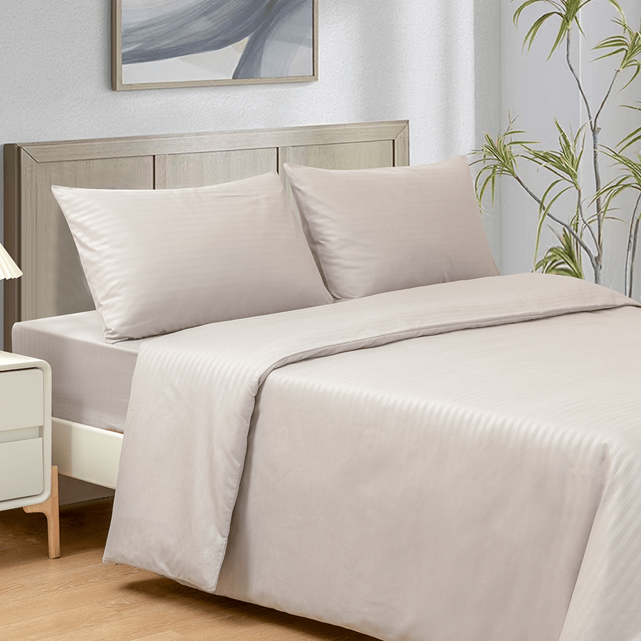 MORE DELUXE EXPRESSO LINEN OPTIONS Deluxe Espresso Plain Bed in A Bag Deluxe Espresso Plain Bed in A Bag Mandaue Foam