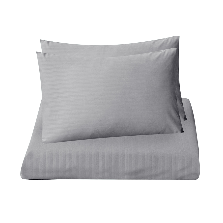 MORE DELUXE GRAY LINEN OPTIONS Deluxe Gray Plain 3pc Sheet Set Deluxe Gray Plain 3pc Sheet Set Mandaue Foam