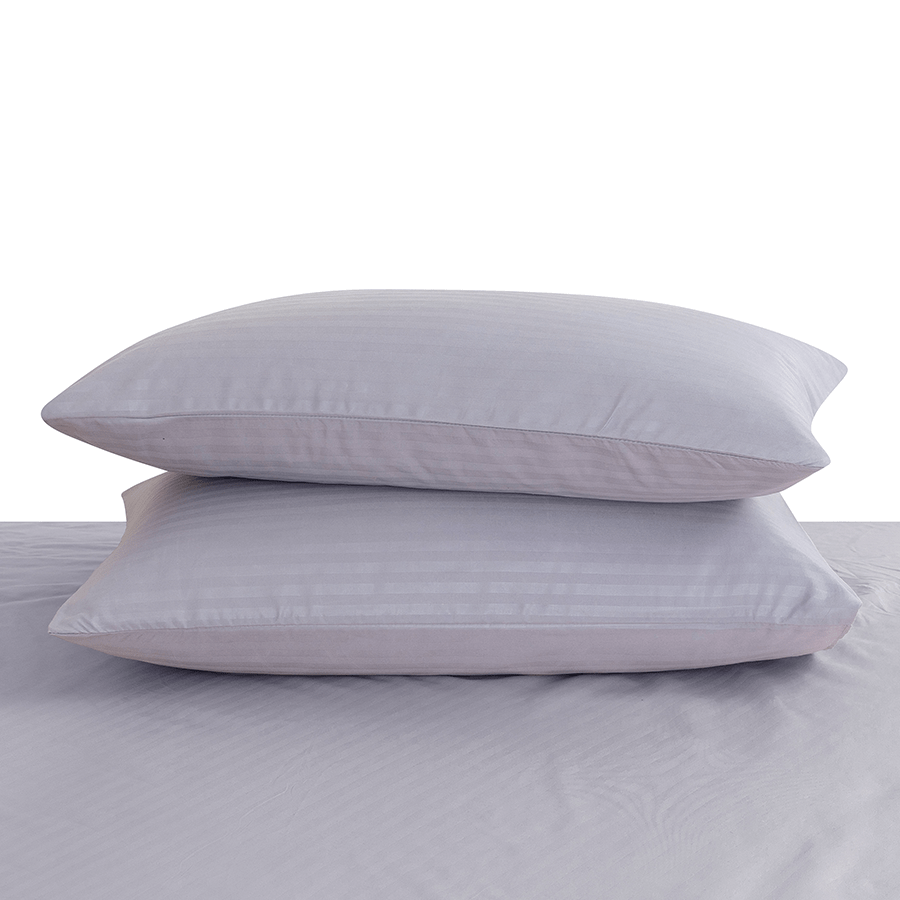 MORE DELUXE GRAY LINEN OPTIONS Deluxe Gray Plain Sheet 4pc Set Deluxe Gray Plain Sheet 4pc Set Mandaue Foam