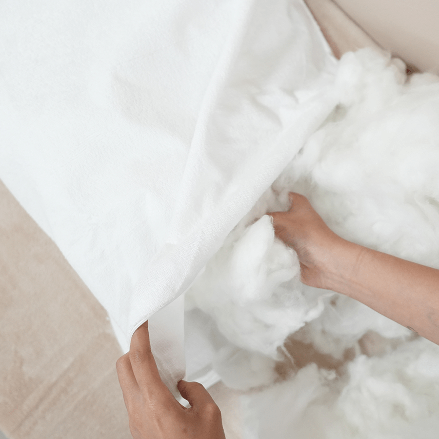 Deluxe Pillow Refill 250g Deluxe Pillow Refill 250g Mandaue Foam