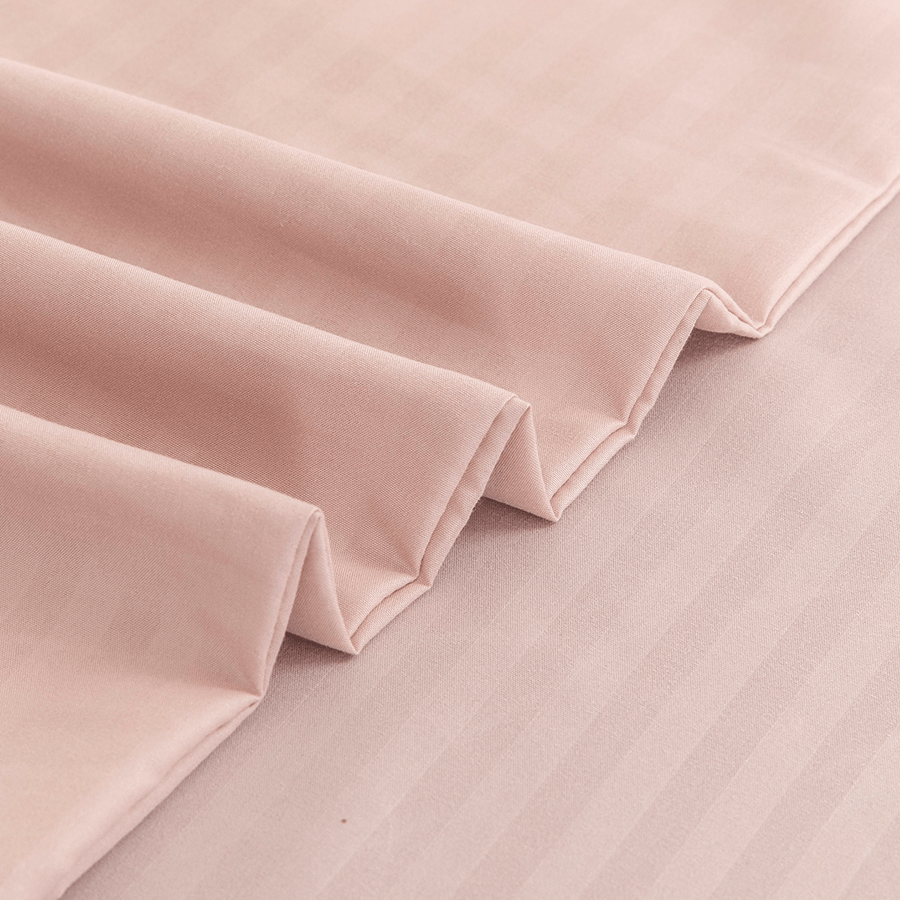 MORE DELUXE DUST LINEN OPTIONS Deluxe Rose Dust Plain Pillowcases Deluxe Rose Dust Plain Pillowcases Pillowcase 20x30 Inches Mandaue Foam