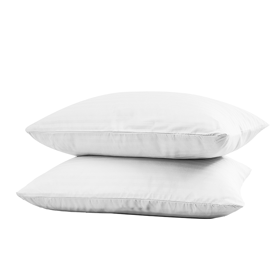 MORE DELUXE WHITE LINEN OPTIONS Deluxe White Plain Pillowcases Deluxe White Plain Pillowcases Pillowcase 20x30 Inches Mandaue Foam