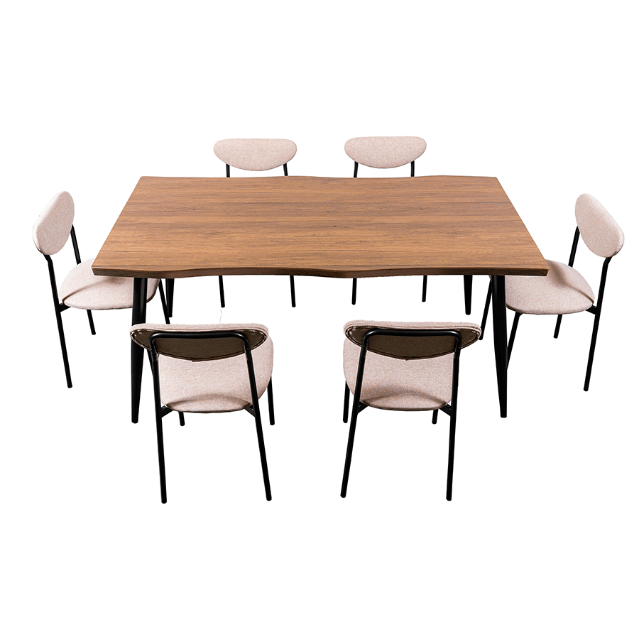 Denise 6 Seater Dining Set
