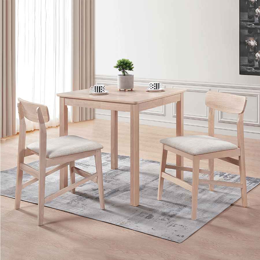 MORE DERMOTT OPTIONS Dermott 2 Seater Dining Set Dermott 2 Seater Dining Set Mandaue Foam