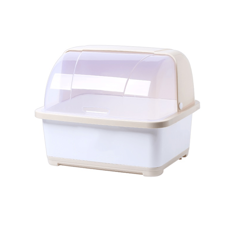 Dish Drainer with Rolltop Lid Dish Drainer with Rolltop Lid Mandaue Foam