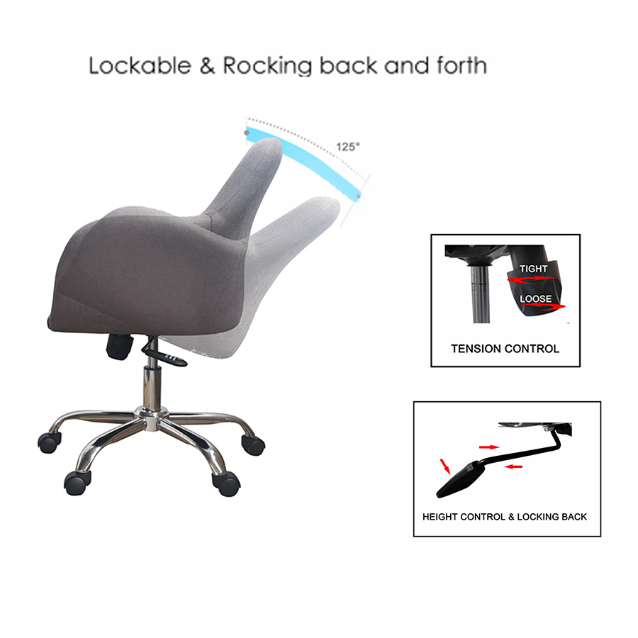 Dolly Office Chair Low Back Dolly Office Chair Low Back Mandaue Foam