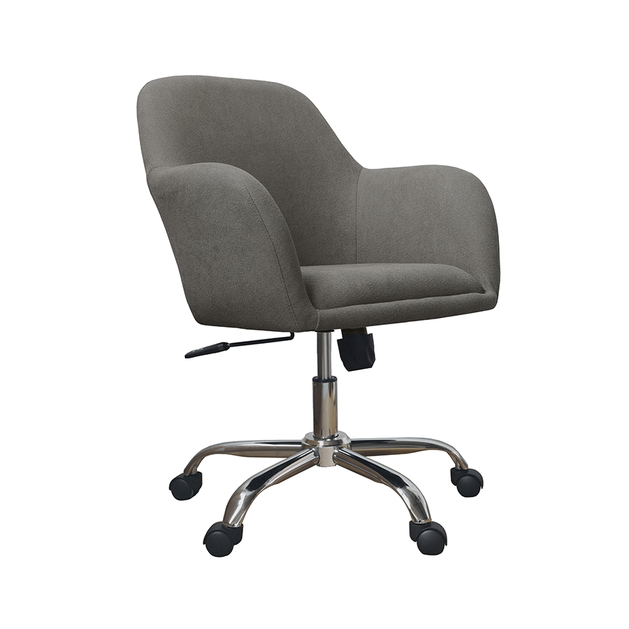 Dolly Office Chair Low Back Dolly Office Chair Low Back Brown Mandaue Foam