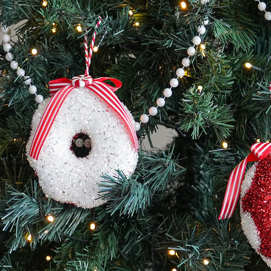 Doughnut Hanging Ornament
