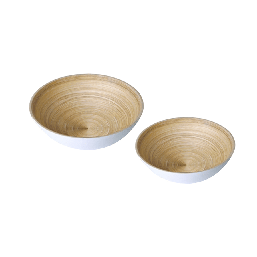 MORE DREVO OPTIONS Drevo Bamboo Serving Bowl Drevo Bamboo Serving Bowl Mandaue Foam