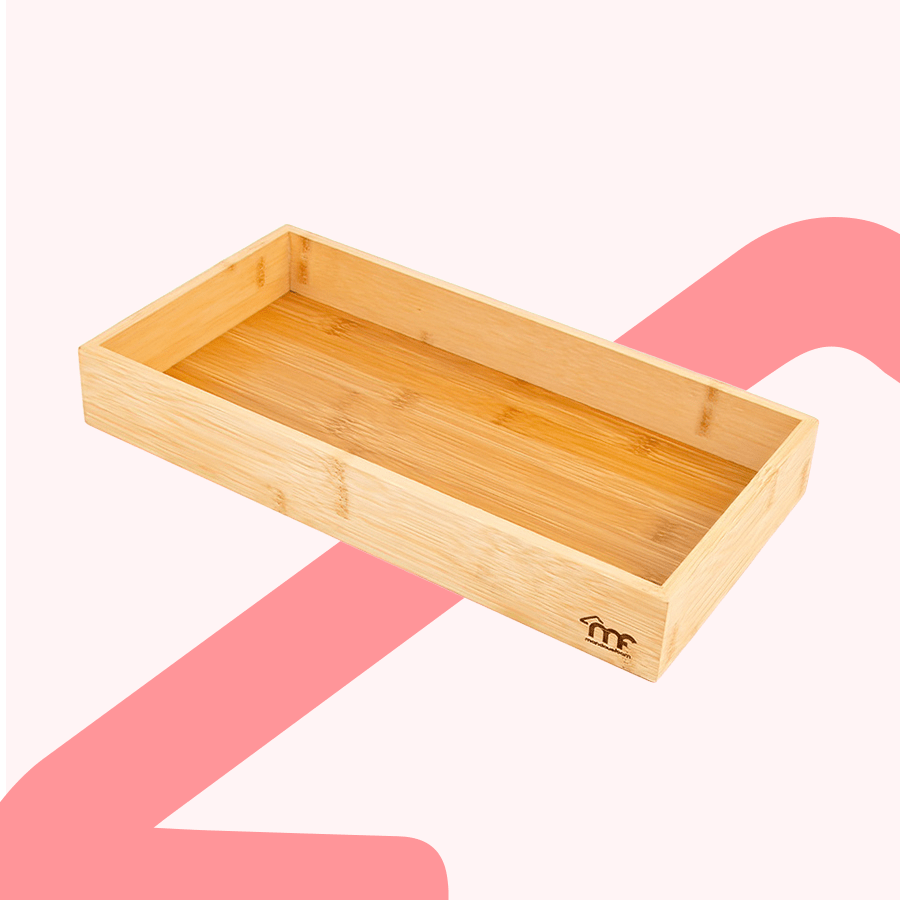 Drevo Utensil Tray - 35.5x18x5 cm