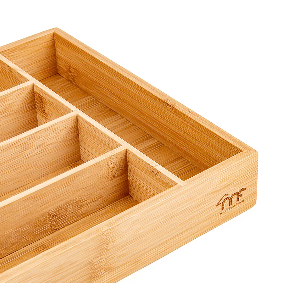 MORE DREVO OPTIONS Drevo Utensil Tray - 35.5x26x5 cm Drevo Utensil Tray - 35.5x26x5 cm Mandaue Foam