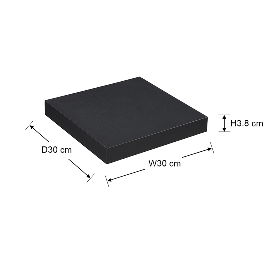 MORE DREW OPTIONS Drew 30x30 cm Floating Shelf Drew 30x30 cm Floating Shelf Mandaue Foam