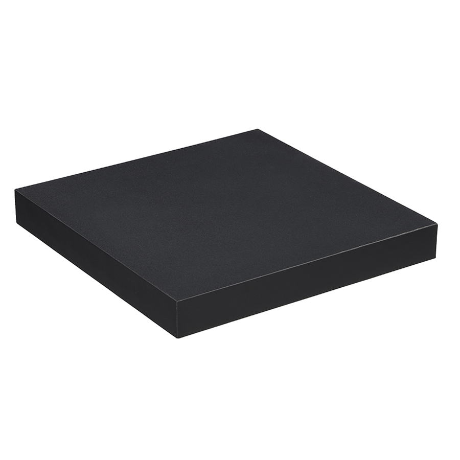 MORE DREW OPTIONS Drew 30x30 cm Floating Shelf Drew 30x30 cm Floating Shelf Black Mandaue Foam