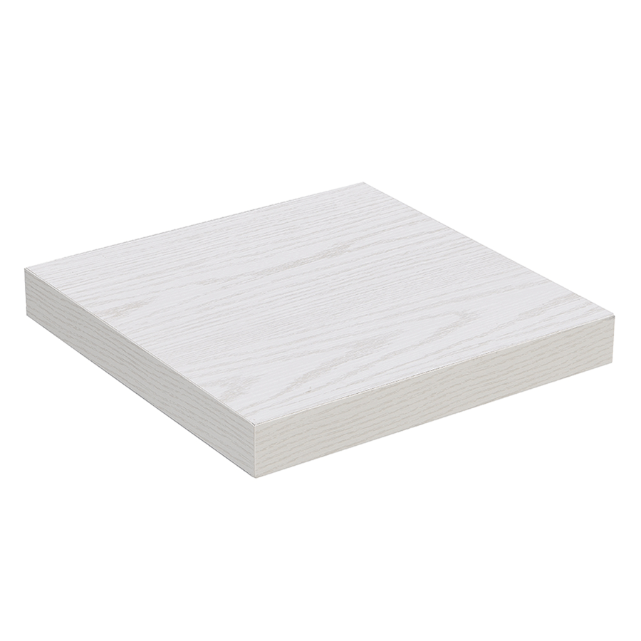 MORE DREW OPTIONS Drew 30x30 cm Floating Shelf Drew 30x30 cm Floating Shelf New White Mandaue Foam