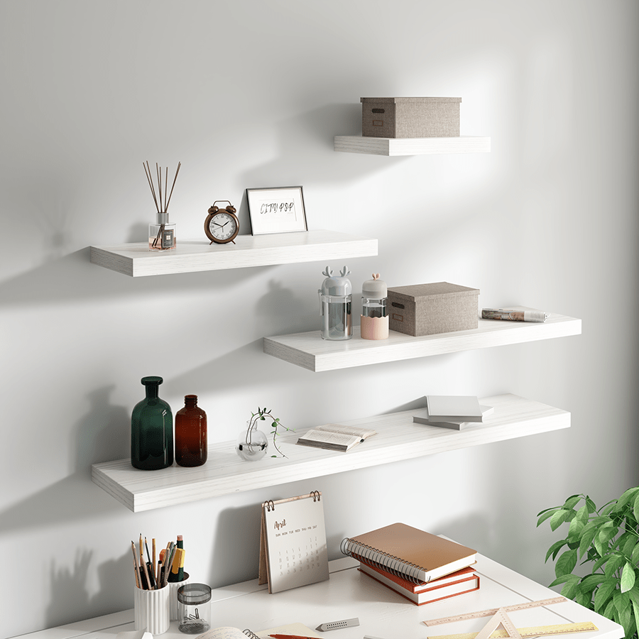 MORE DREW OPTIONS Drew 60x23.5 cm Floating Shelf Drew 60x23.5 cm Floating Shelf Mandaue Foam