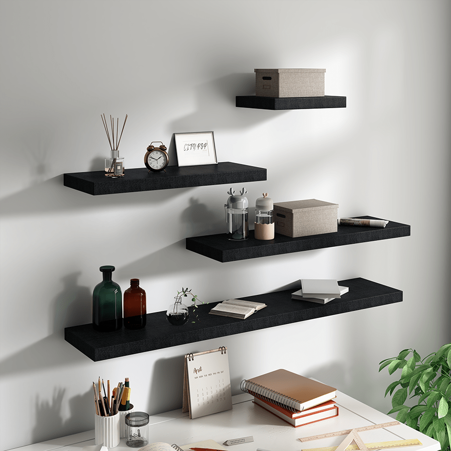 MORE DREW OPTIONS Drew 60x23.5 cm Floating Shelf Drew 60x23.5 cm Floating Shelf Mandaue Foam