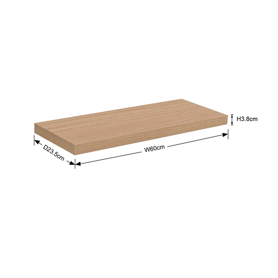 MORE DREW OPTIONS Drew 60x23.5 cm Floating Shelf Drew 60x23.5 cm Floating Shelf Mandaue Foam