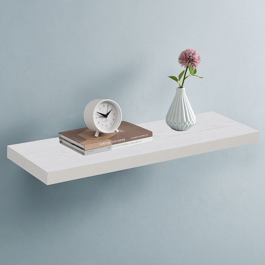 MORE DREW OPTIONS Drew 80x23.5 cm Floating Shelf Drew 80x23.5 cm Floating Shelf Mandaue Foam