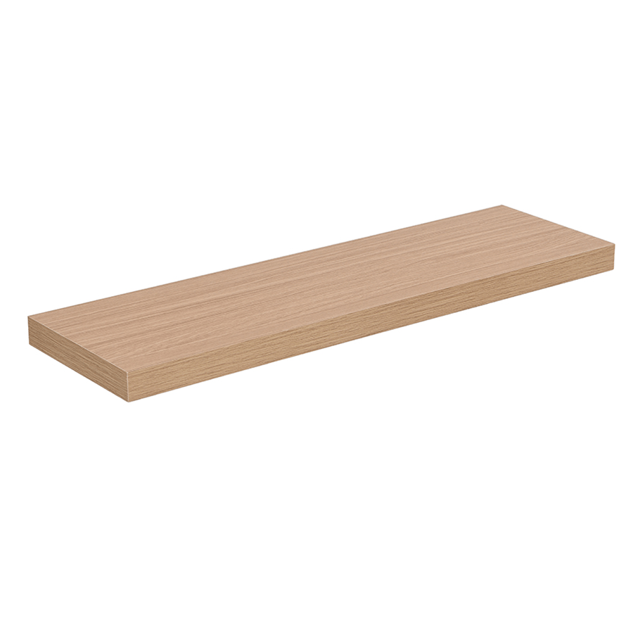 MORE DREW OPTIONS Drew 80x23.5 cm Floating Shelf Drew 80x23.5 cm Floating Shelf New Oak Mandaue Foam