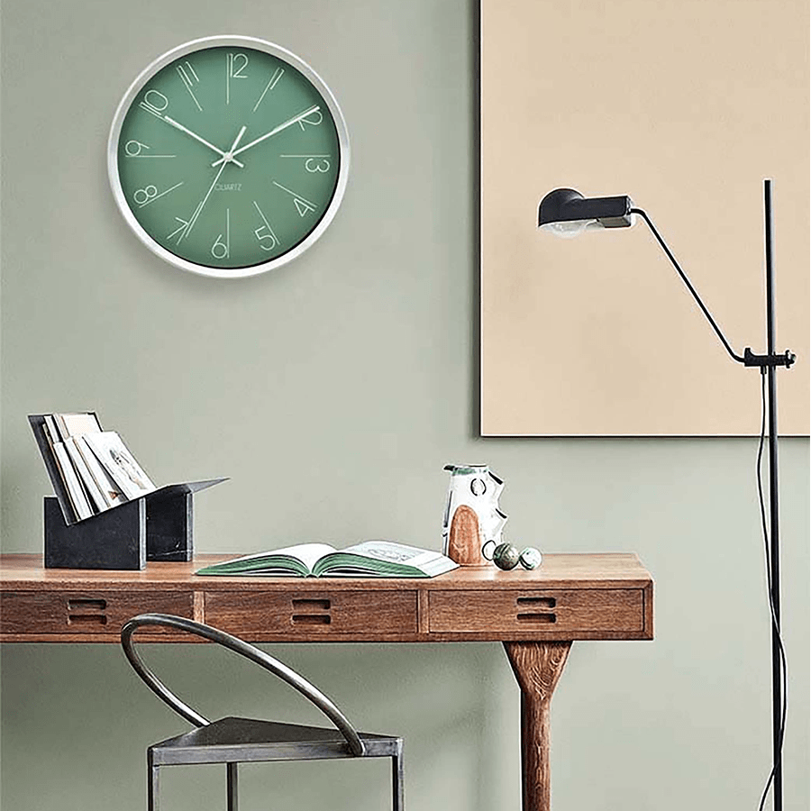 Edis Aluminum Wall Clock Edis Aluminum Wall Clock Mandaue Foam