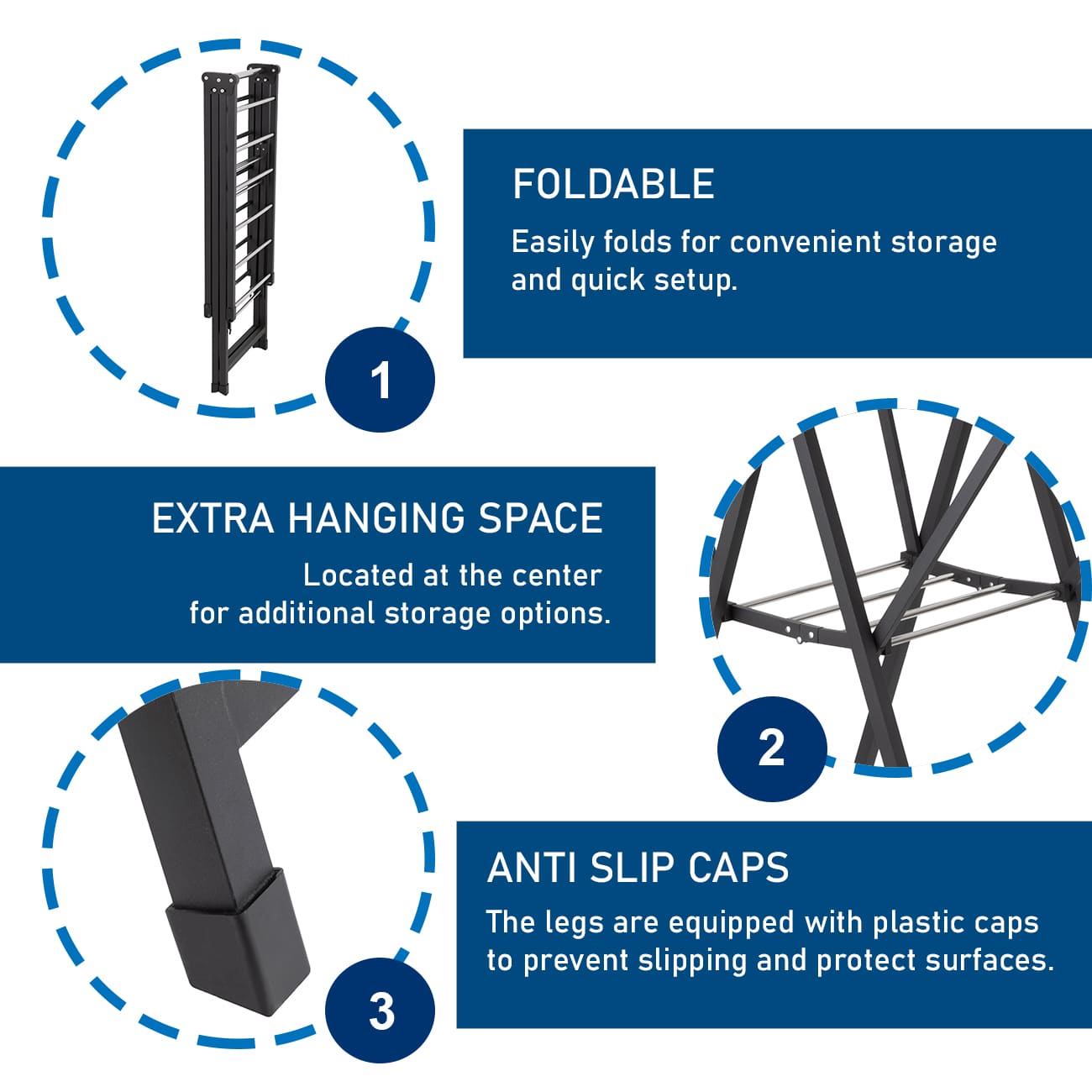 Edith Cloth Hanger