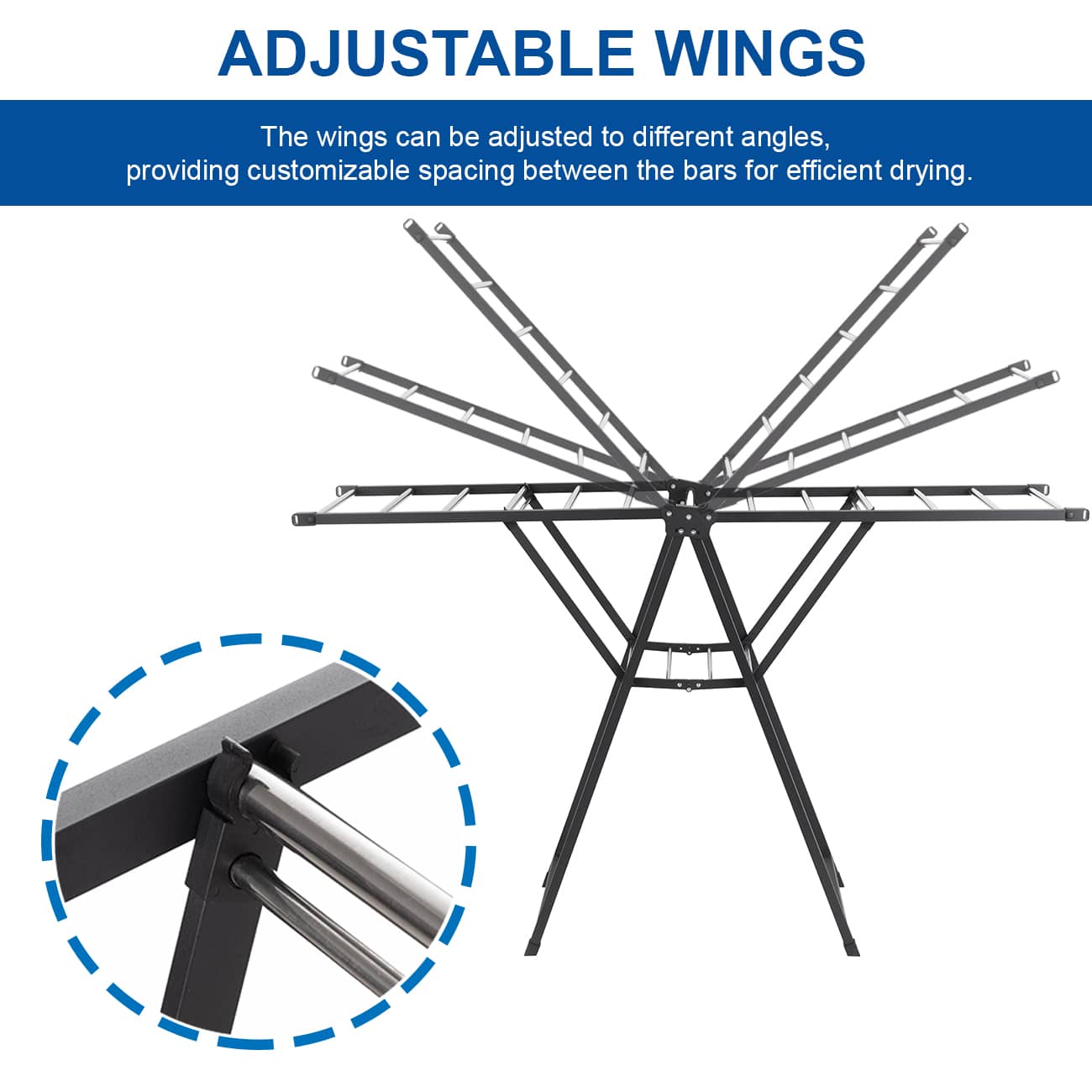 Edith Cloth Hanger