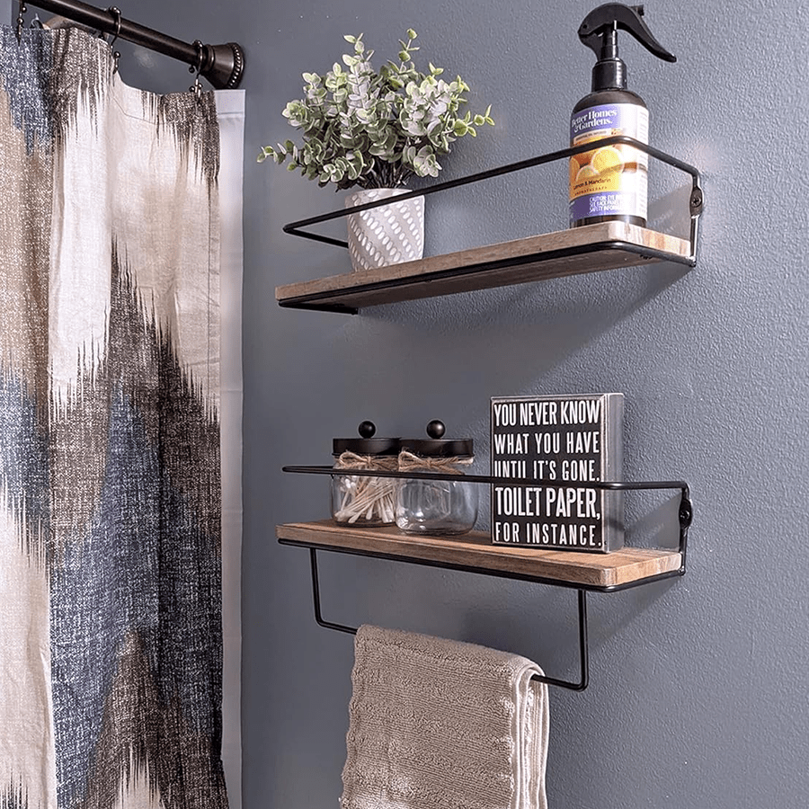 Ekon Set of 2 Shelves with Bracket Ekon Set of 2 Shelves with Bracket Mandaue Foam