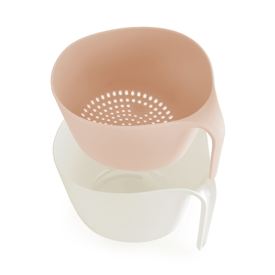 Elin Mixing Bowl and Colander Set Elin Mixing Bowl and Colander Set Mandaue Foam