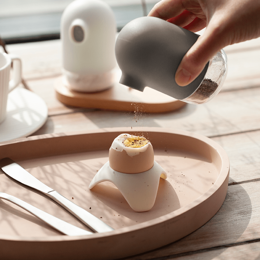 Elin Salt and Pepper Shaker - 2pc Set Elin Salt and Pepper Shaker - 2pc Set Mandaue Foam