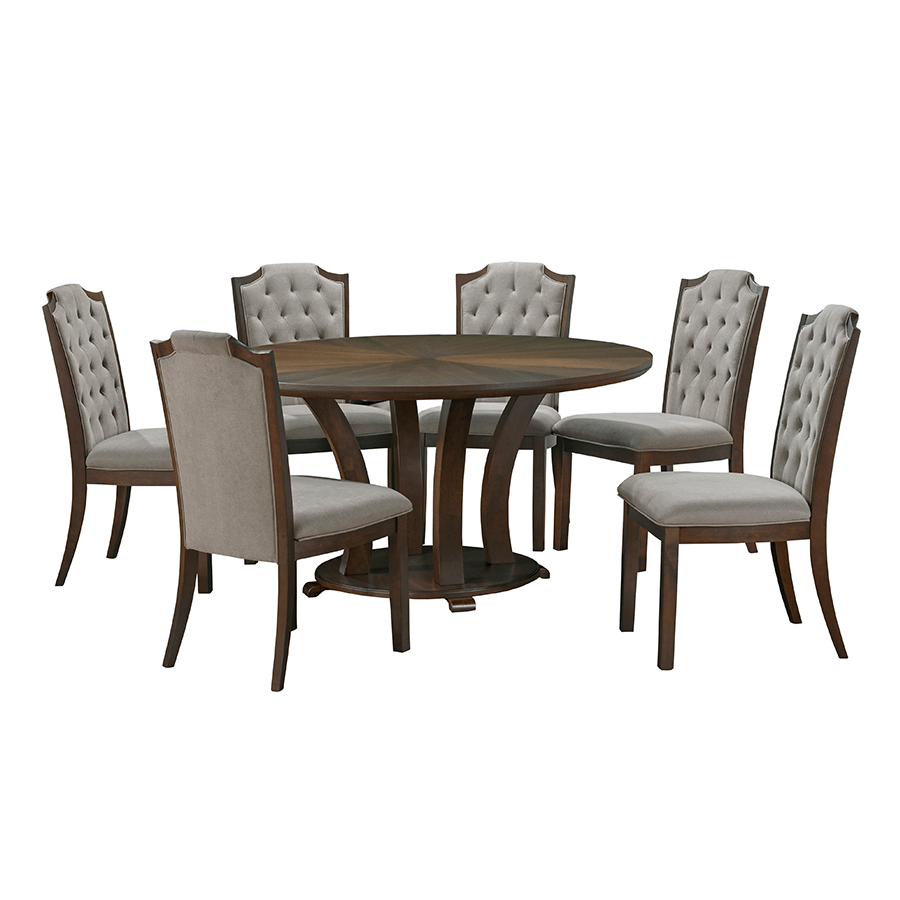 Elizabeth 6 Seater Dining Set Elizabeth 6 Seater Dining Set Mandaue Foam