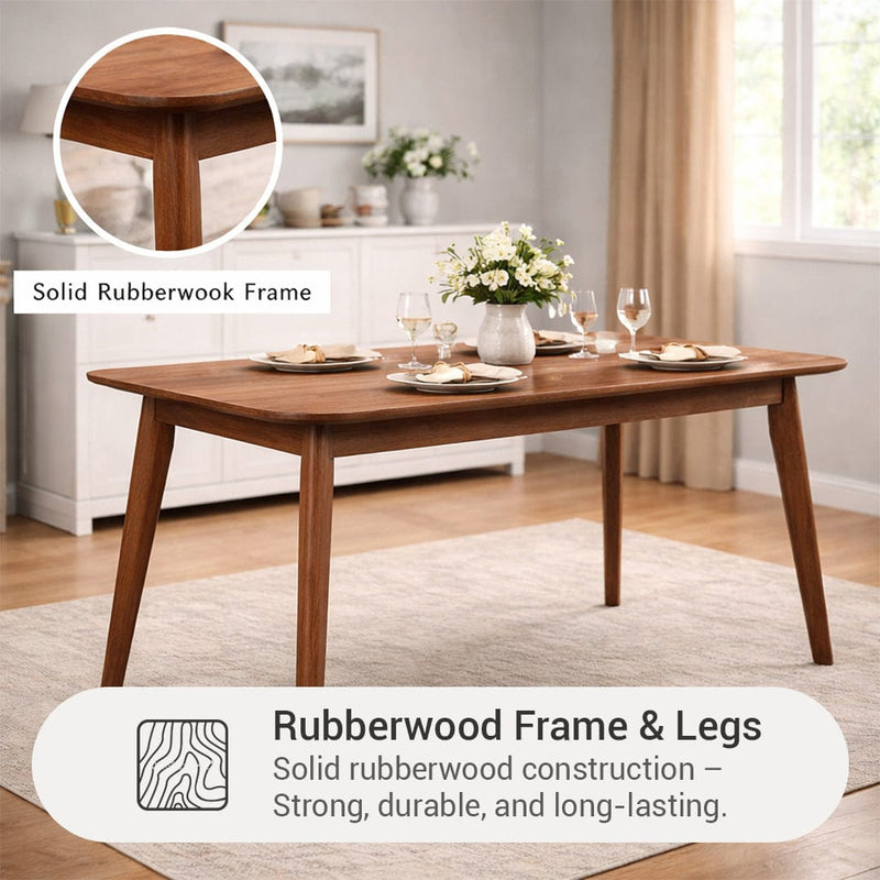 Elland 6 Seater Dining Table