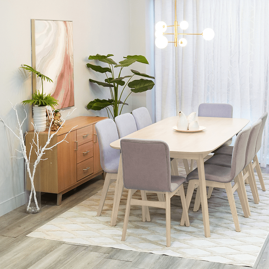 MORE ELLAND OPTIONS Elland 8 Seater Dining Table Elland 8 Seater Dining Table Mandaue Foam